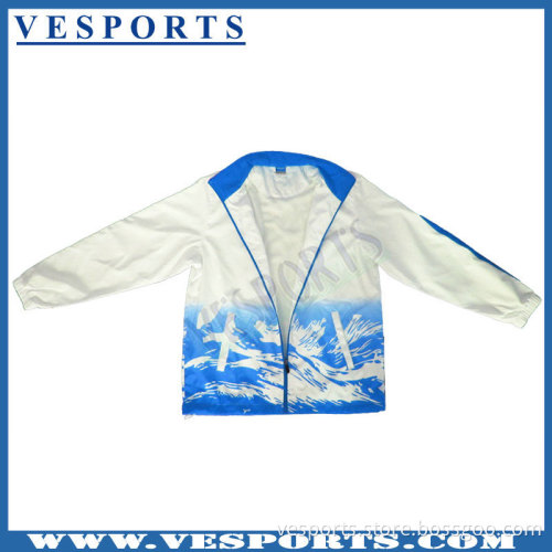 Sublimation Sportswear Microfiber Tracksuit Jacket
